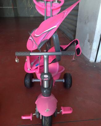 Triciclo Bambina Hello Kitty rosa
