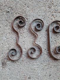 Ferro battuto - decorazioni