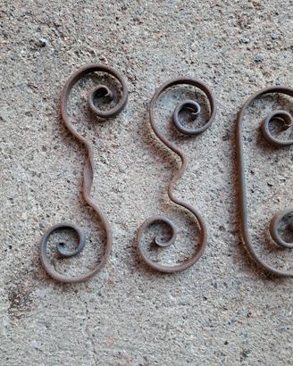 Ferro battuto - decorazioni