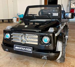 Mercedes Classe G G55 AMG elettrica per bambini