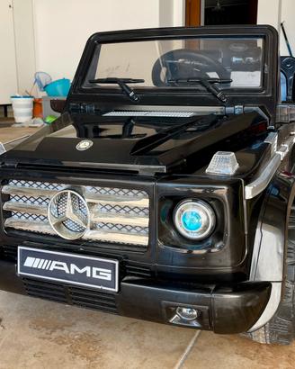 Mercedes Classe G G55 AMG elettrica per bambini