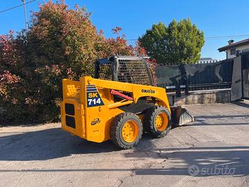 P206- MINIPALA KOMATSU SK714