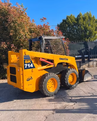 P206- MINIPALA KOMATSU SK714