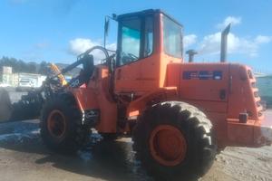 Pala fiat Hitachi w130