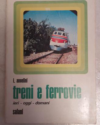 treni e ferrovie- libro Angelini