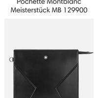 pochette montblanc