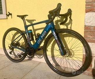 e-Bike Gravel Olmo e.Grit '24 motore Polini ep3+