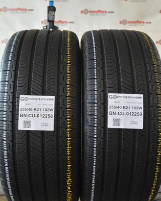 2 Pneumatici 255/40 R21 Continental Cross Contact 