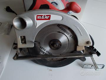 Sega circolare Sodifer 1200W 4500g/min