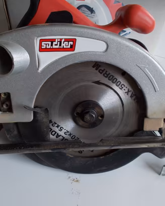Sega circolare Sodifer 1200W 4500g/min