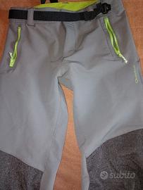 Pantaloni trekking bambino tg 10-14