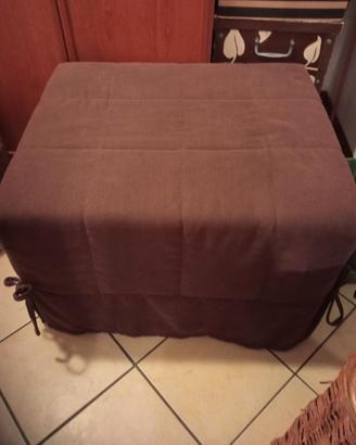 Puff letto singolo