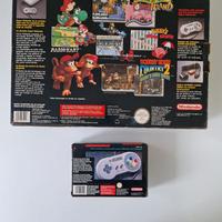 Super Nintendo SNES boxata rarita
