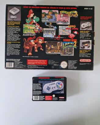 Super Nintendo SNES 1chip boxata rarita