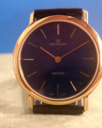 OROLOGIO  PRYNGEPS SMOKING QUARTZ UOMO N.O.S
