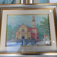 Quadro Chiesa di Senago