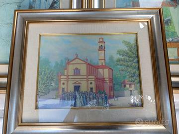 Quadro Chiesa di Senago