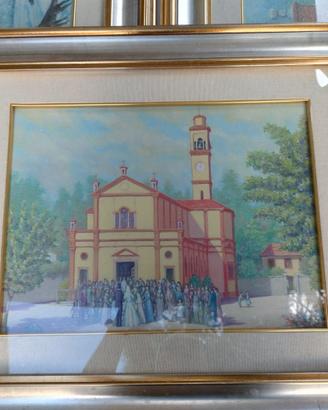 Quadro Chiesa di Senago