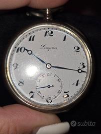Orologio da tasca LONGINES 1922 in Argento 800 