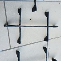 Griglie piano cottura Inox  Foster Veronika