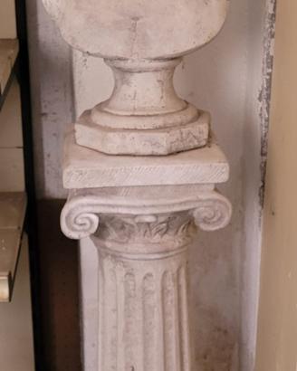 Colonna con Busto 