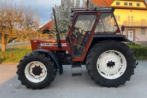 trattore Fiat 70 cavalli 4x4