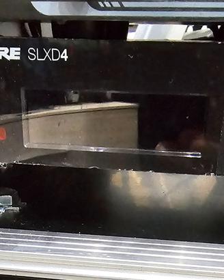 Radiicrofono Shure SLXD2 Ricevitore SLX4 beta58a