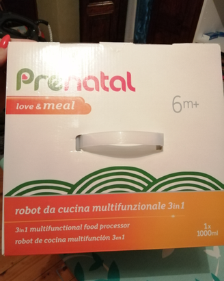 Cuocipappa Prenatal 3 in 1
