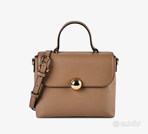 Furla MOONLIGHT TOP HANDLE - Borsa a mano - toffee
