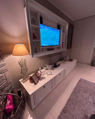 Mobile salotto più cornice arredo da TV