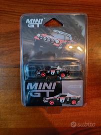 Mini GT Lancia Stratos HF 4  Rally Sanremo Winner 