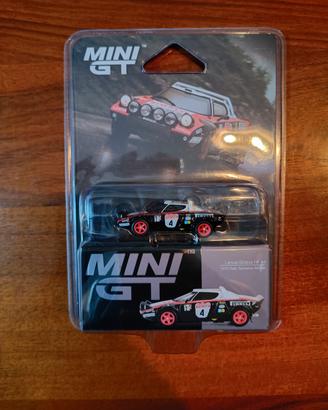 Mini GT Lancia Stratos HF 4  Rally Sanremo Winner 