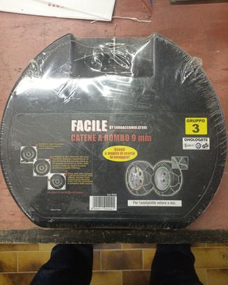 catene da neve gruppo 3