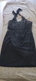 Abito estivo blu elegante