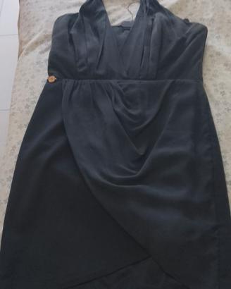 Abito estivo blu elegante
