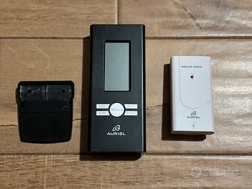 Stazione Termometrica AURIOL radiocontrollo estern