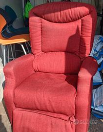 Poltrona reclinabile 