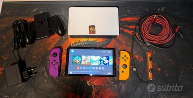 Nintendo switch oled + mig switch