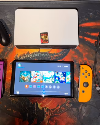 Nintendo switch oled + mig switch