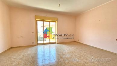 Luminoso appartamento con terrazzo e posto auto