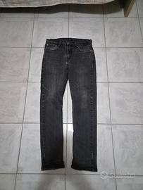 jeans levi's 511 slim fit grigio w32 l32