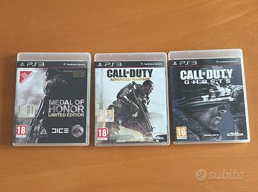 Giochi sparatutto Call of Duty PS3