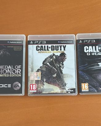 Giochi sparatutto Call of Duty PS3