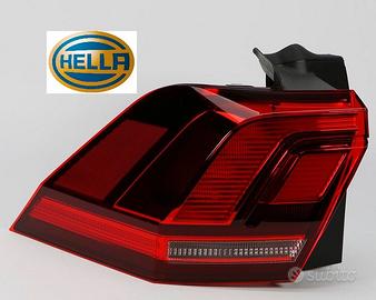 Fanale posteriore esterno led rosso vw tiguan 2016