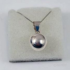 Collana con ciondolo Chiama Angeli Argento 925