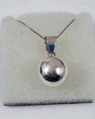Collana con ciondolo Chiama Angeli Argento 925