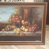  ceramica e quadro 