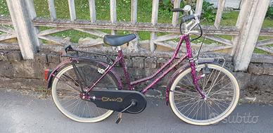 bici da bambina, donna