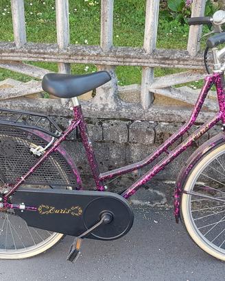 bici da bambina, donna