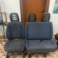 Sedili fiat scudo 2003
